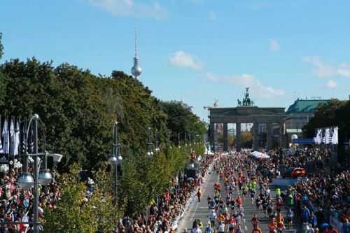 MARATONA DI BERLINO 2013